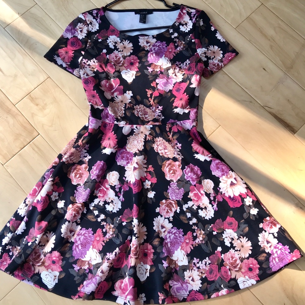 Forever 21 floral dress